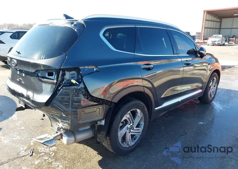 2022 Hyundai Santa Fe Sel z USA, uszkodzony, nr VIN 5NMS34AJ5NH441953